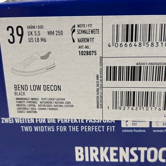 Birkenstock Black Casual Shoes - Picture 10 of 10